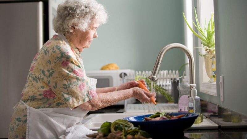 Should Seniors Live Alone